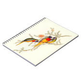 Splendid Grass-Paraket, Notitieboek (Linkerzijde)