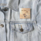 Splendid He is Risen Button (In situ)