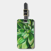 Splendid in Green Bagagelabel (Voorkant verticaal)