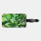 Splendid in Green Bagagelabel (Achterkant horizontaal)