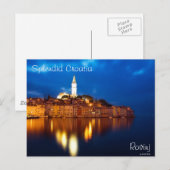 Splendid Kroatië, Rovinj Briefkaart (Voorkant / Achterkant)