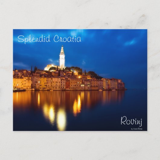 Splendid Kroatië, Rovinj Briefkaart (Voorkant)