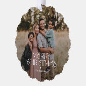 Splendid Mix Ornament Kerst Kaart (Links)