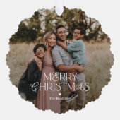 Splendid Mix Ornament Kerst Kaart (Voorkant)