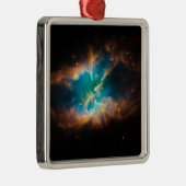 Splendid Nebula Metalen Ornament (Rechts)