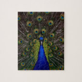 Splendid Peacock Legpuzzel (Verticaal)