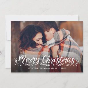 Splendid Season Christmas Photo Card Feestdagenkaart