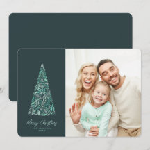 Splendid Spruce Tree Green Kerstmis/Holiday foto