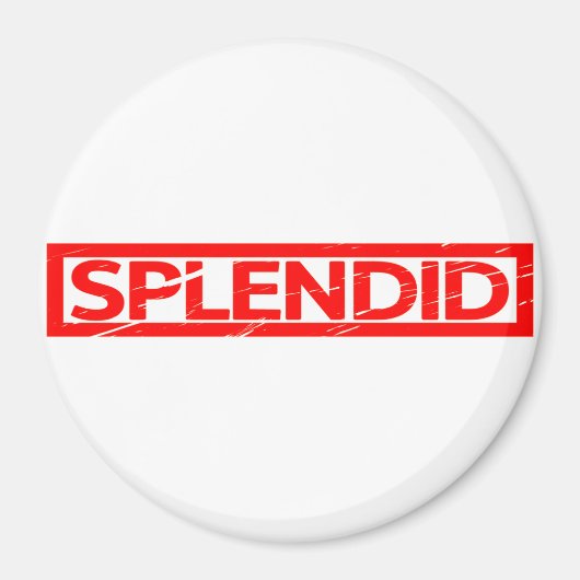 Splendid Stamp Magneet (Voorkant)