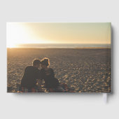 Splendid Summer Wedding Guest Book Gastenboek (Achterkant)