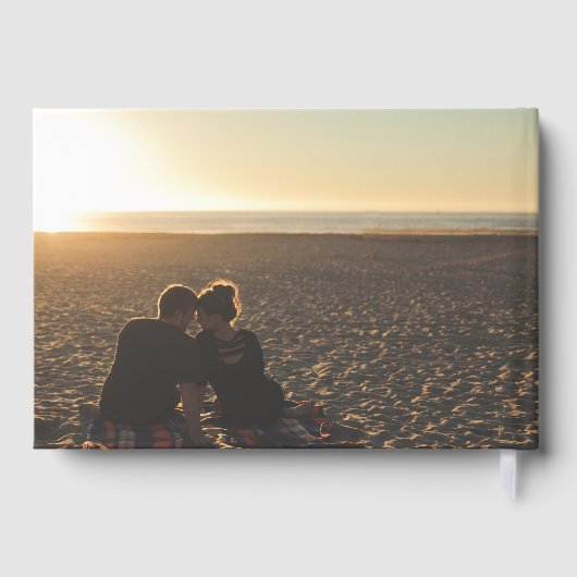 Splendid Summer Wedding Guest Book Gastenboek (Achterkant)