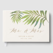 Splendid Summer Wedding Guest Book Gastenboek (Voorkant)