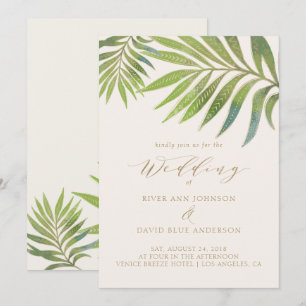 Splendid Summer Wedding Kaart