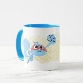 Splendid Super S - Retro Mok (Voorkant links)