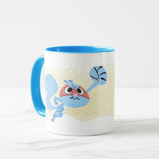 Splendid Super S - Retro Mok (Voorkant links)