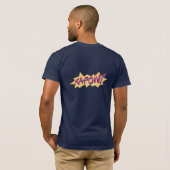 Splendid Super S - Shiny T-shirt (Achterkant volledig)