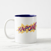 Splendid Super S - Shiny Tweekleurige Koffiemok (Links)