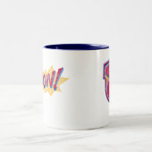 Splendid Super S - Shiny Tweekleurige Koffiemok (Center)