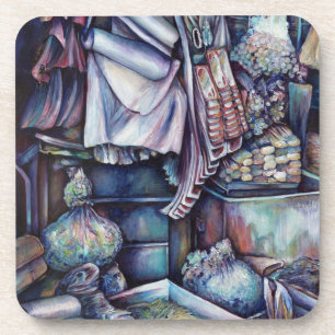 Splendid Tekka Center's Specials, Singapore Drankjes Onderzetter