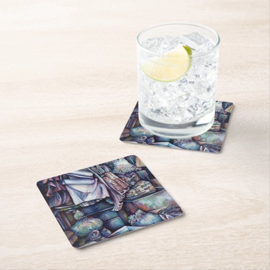 Splendid Tekka Center's Specials, Singapore Kartonnen Onderzetters (Insitu)