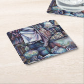 Splendid Tekka Center's Specials, Singapore Kartonnen Onderzetters (Schuin)