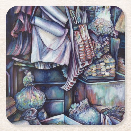 Splendid Tekka Center's Specials, Singapore Kartonnen Onderzetters (Voorkant)