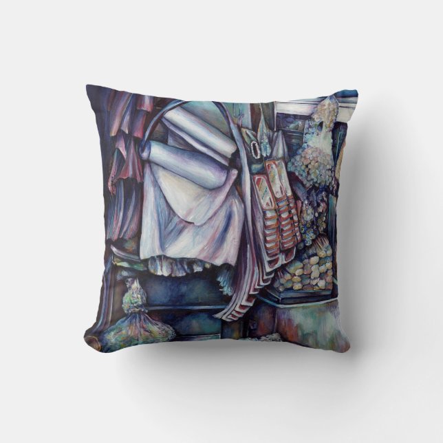 Splendid Tekka Center's Specials, Singapore Kussen (Voorkant)