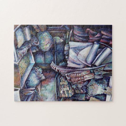 Splendid Tekka Center's Specials, Singapore Legpuzzel (Horizontaal)