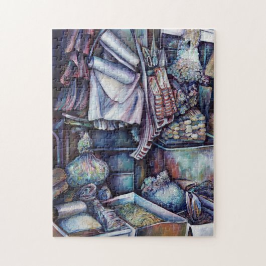 Splendid Tekka Center's Specials, Singapore Legpuzzel (Verticaal)