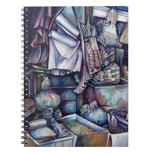 Splendid Tekka Center's Specials, Singapore Notitieboek (Voorkant)