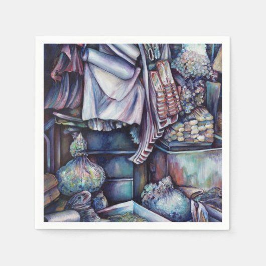 Splendid Tekka Center's Specials, Singapore Servet (Voorkant)