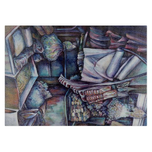 Splendid Tekka Center's Specials, Singapore Snijplank (Voorkant)