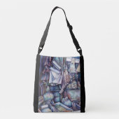 Splendid Tekka Centre's Speicals Crossbody Tas (Achterkant)