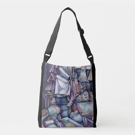 Splendid Tekka Centre's Speicals Crossbody Tas (Voorkant)