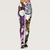 SplendidLee - Abstracte Mercury Art Leggings (Achterkant)