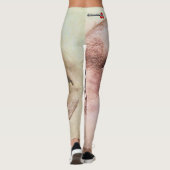 SplendidLee - Eye Sketch Art Print Leggings (Achterkant)