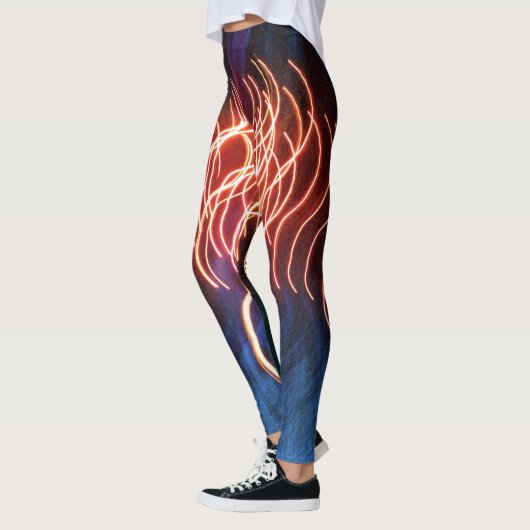 SplendidLee - Leggings voor het afdrukken van Abst (Links)