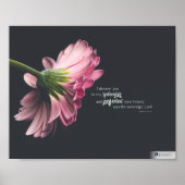 Splendor (Ezekiel 16:14) Poster (Voorkant)