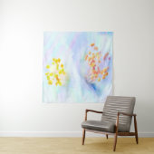 Splendor in Bloom II Wandkleed (In situ)