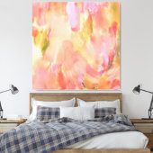Splendor in Bloom VIII Canvas Afdruk (Insitu (Slaapkamer))