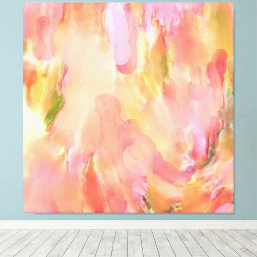 Splendor in Bloom VIII Canvas Afdruk (Insitu (Houten vloer))