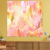 Splendor in Bloom VIII Canvas Afdruk (Insitu (Woonkamer))