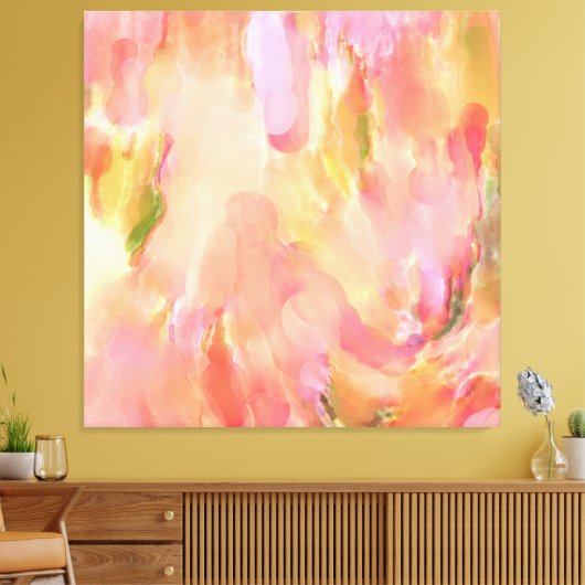 Splendor in Bloom VIII Canvas Afdruk (Insitu (Woonkamer))