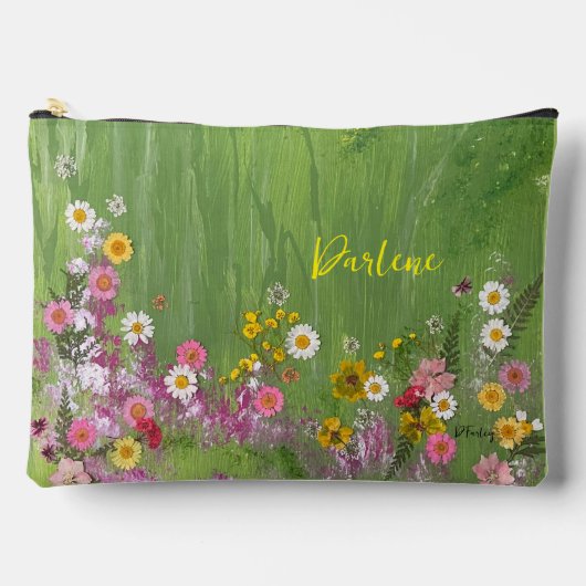 Splendor in de Grass Print Cut Naaizak Etui (Voorkant)