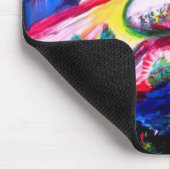 "Splendor in JERUSALEM" door Michelle Katz, 2006 Muismat (Hoek)