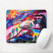 "Splendor in JERUSALEM" door Michelle Katz, 2006 Muismat (Met muis)