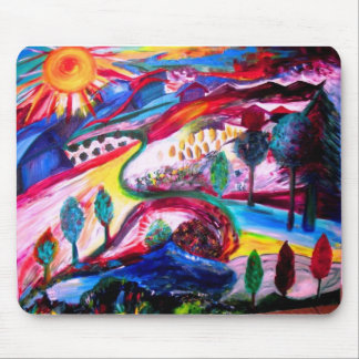 "Splendor in JERUSALEM" door Michelle Katz, 2006 Muismat