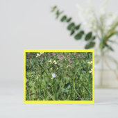 "Splendor in the Grass" Briefkaart (Staand voorkant)