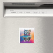 Splendor of Life with Butterfly Magneet (Insitu (Vaatwasser))