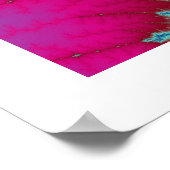 Splendor op het glas poster (Hoek)